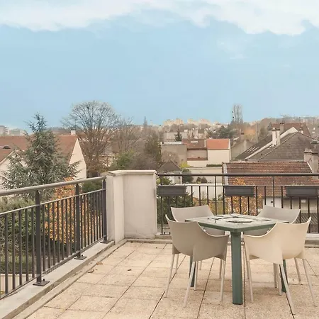 Ξενοδοχείο με διαμερίσματα Marne-la-vallee-bry-sur-marne 2*